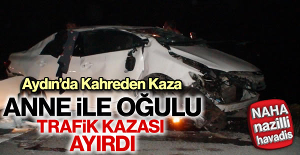 Trafik kazası ölümle sonuçlandı