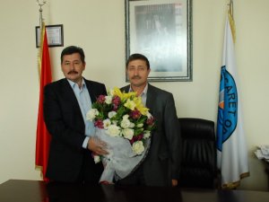 Ticaret Odasında Devir Teslim Töreni