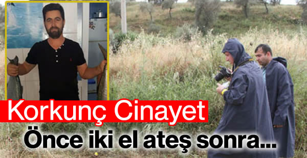 Vahşi cinayet!