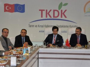 Vali Ayyıldız, TKDK'yı Ziyaret Etti