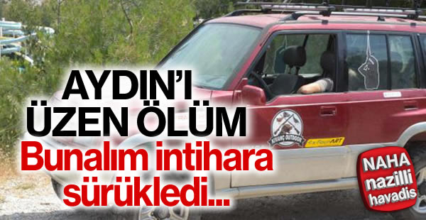 Av tüfeğiyle intihar etti