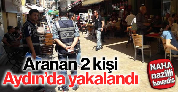 Aydın polisinden 'Huzurlu Sokaklar' operasyonu