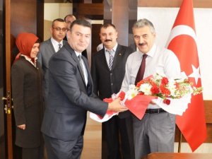 Akın’dan Vali Ayyıldız’a Ziyaret
