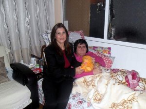MHP'li Kadınlar Engellileri Yalnız Bırakmadı