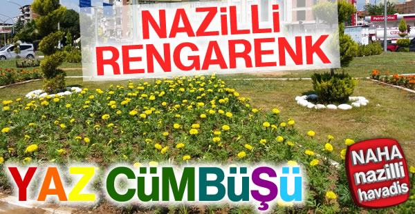 Nazilli'de yaz cümbüşü