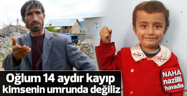 7 yaşındaki Yasin'den 14 aydır haber yok