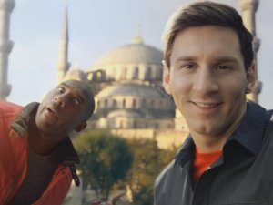 Messi ve Kobe Bryant Fotoğraf Çekme Yarışına Girerse