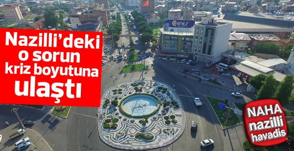 Nazilli'de müteahhit sayısı kriz boyutunda ulaştı!