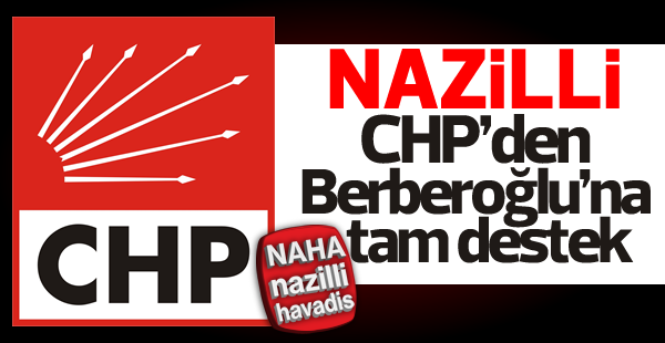 Nazilli CHP'den Berberoğlu'na tam destek