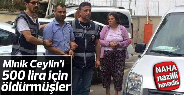 Ceylin cinayetinde yeni detaylar