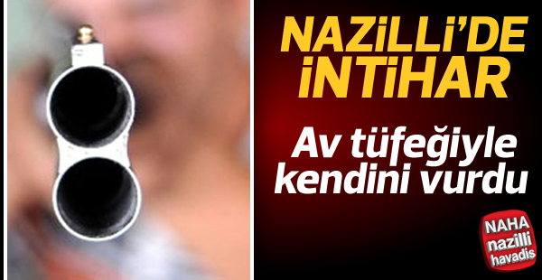 Nazilli'de intihar girişimi