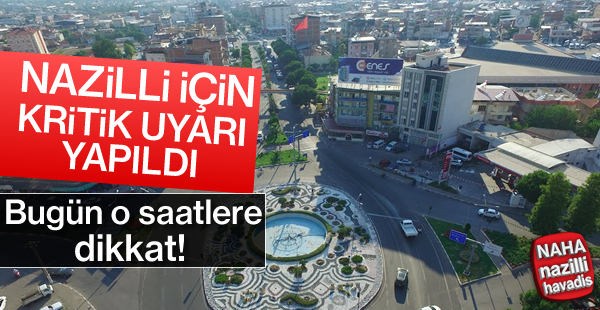 Nazilli Yanıyor