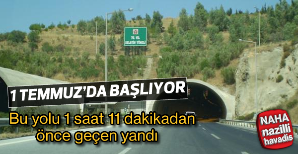 1 Temmuz'da başlıyor