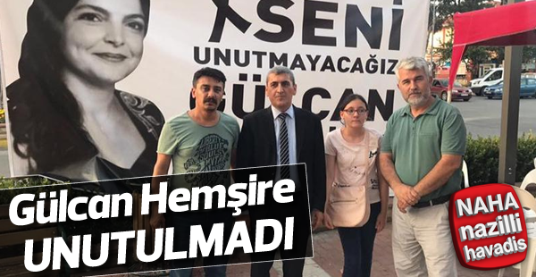 Gülcan Hemşire için 52. gün hayrı yapıldı