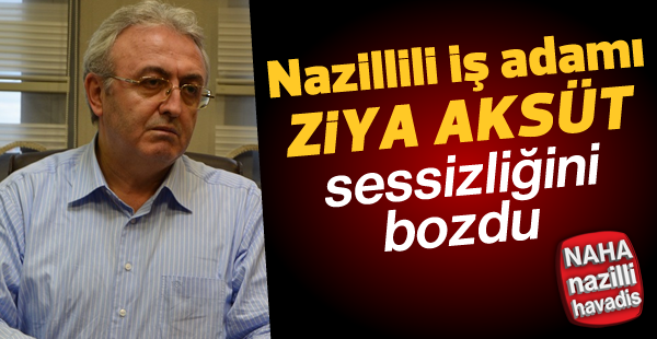 Ziya Aksüt basın açıklaması yaptı