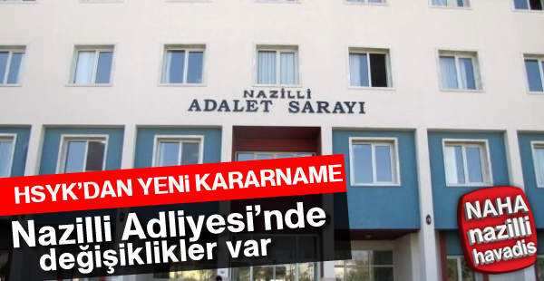 Yeni HSYK Kararnamesi yayınlandı