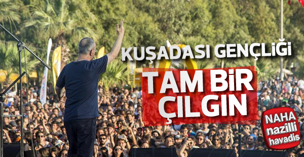 Kuşadası Gençlik Festivali'nde 3. gün coşkusu