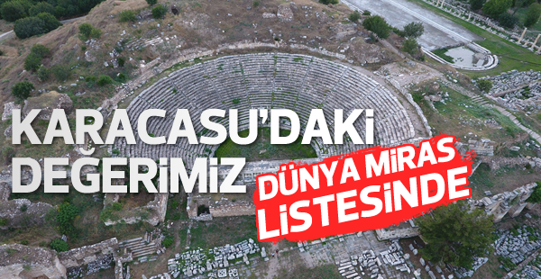 Afrodisyas UNESCO Dünya Miras Listesinde