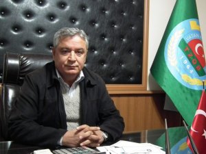 Ziraat Odası Başkanlığı'na Mehmet Kendirlioğlu Getirildi