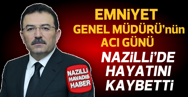 Emniyet Genel Müdürü Selami Altınok'un acı günü