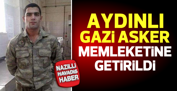 Gazi olan asker: Bu halimle yine askere giderim