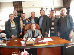Esnaf Odası'nda Yeni Üyeler Belirlendi