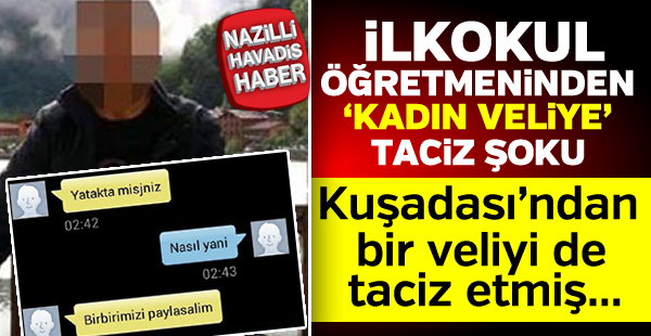 İlkokul öğretmenine tacizden soruşturma