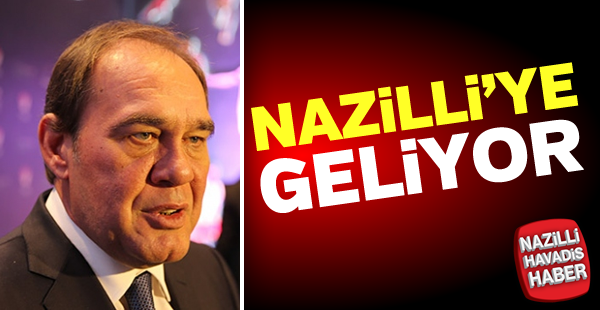 Demirören Nazilli'ye geliyor