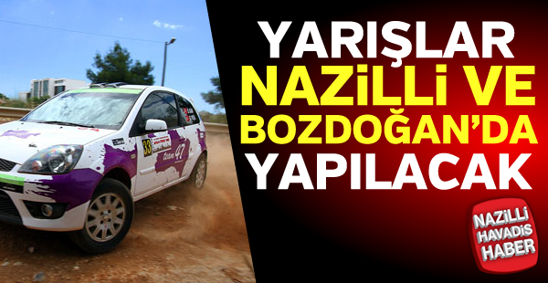 Yarışlar Nazilli ve Bozdoğan'da yapılacak