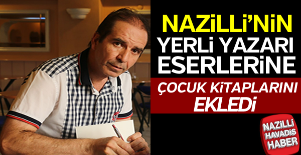 Nazilli'nin Eğitimci Yazarı kitaplarını tanıttı