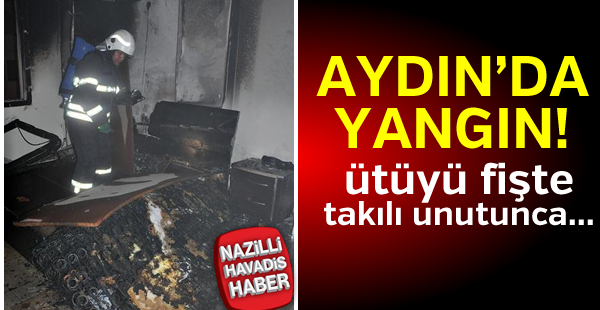 Aydın'da Yangın!