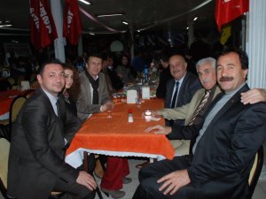 Eğitim Sen KESK’in 18. Yılını Yemekle Kutladı