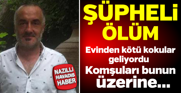 Şüpheli ölüm