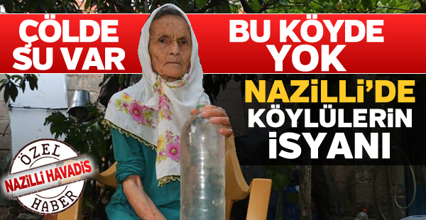 Hasköy'de evlerde su yok