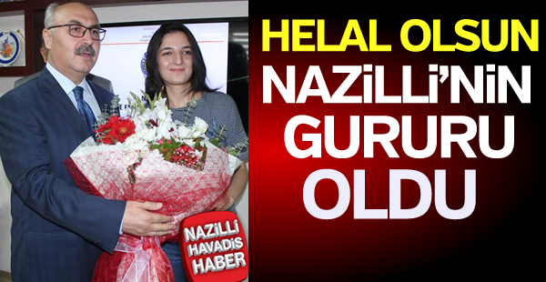 Nazilli'nin gurur kaynağı