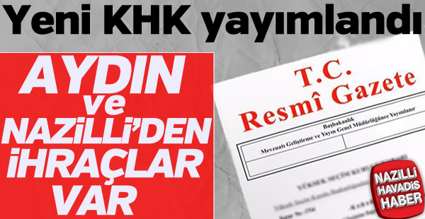 İki yeni KHK yayımlandı