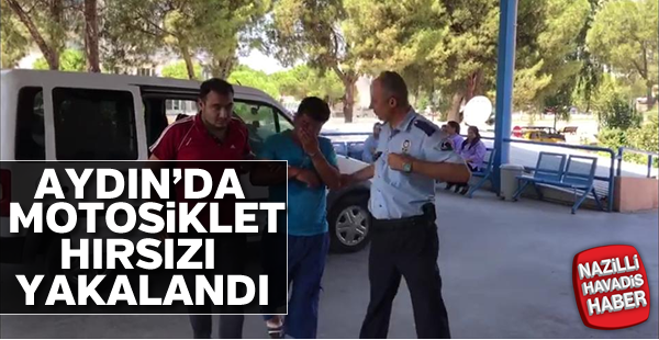 Motosiklet hırsızı tutuklandı