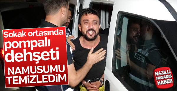 Pompalı tüfekle cinayet: 1 ölü