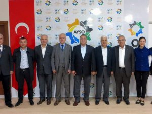 Denizlili Sanayicilerden Aydın Sanayi Odası’na Ziyaret