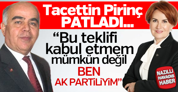 Tacettin Pirinç MDP iddialarına cevap verdi