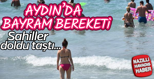 Kuşadası'nda bayram bereketi