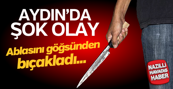 Aydın'da şok olay!