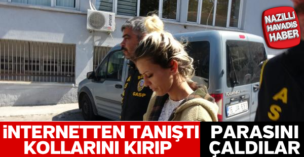 İnternetten tanıştığı kızın 2 arkadaşı tarafından dövüldü