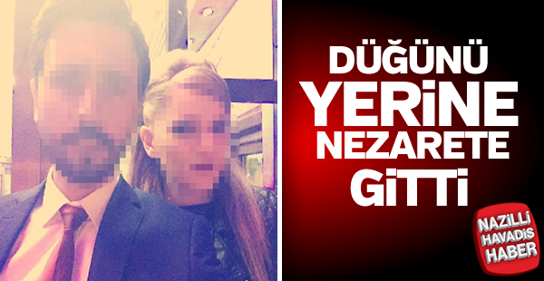 Düğün günü fuhuş operasyonunda yakalandı