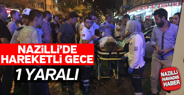 Nazilli'de korkutan kaza