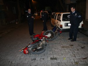 Dondurucu Soğukta Polislere Hırsız Eziyeti