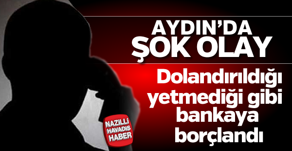 Aydın'da şok olay!