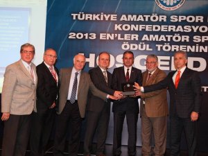 Yılın Spor Adamı Ödülü Mutlu’ya