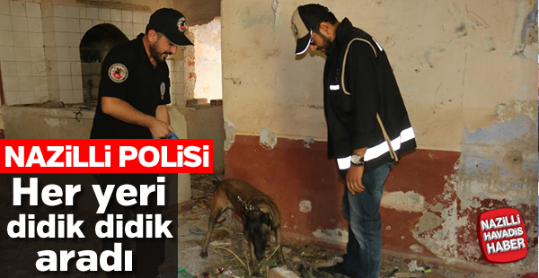 Nazilli'de güvenli okul uygulaması