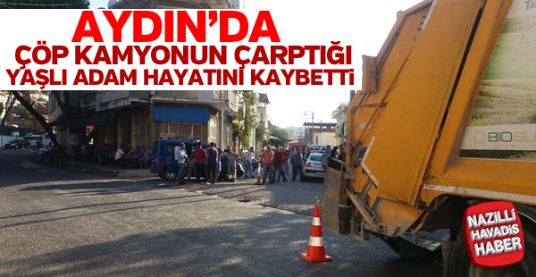 Aydın'da acı ölüm